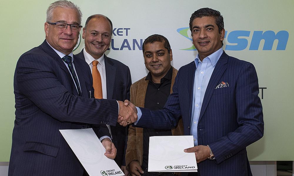 Cricket Ireland signs first multi-year media rights deal